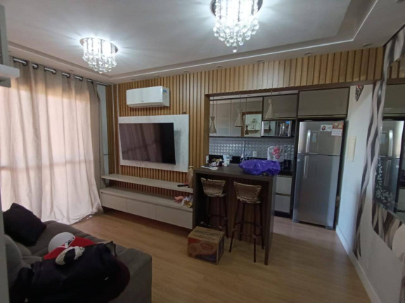 Apartamento com 2 Quartos à Venda, 52 m² em Residencial Alexandria - Várzea Paulista