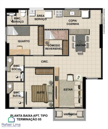 Apartamento com 2 Quartos à Venda,  em Boa Viagem - Recife