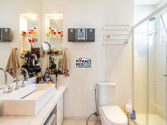 Imagem Apartamento com 3 Quartos à Venda, 152 m² em Brooklin Paulista - São Paulo