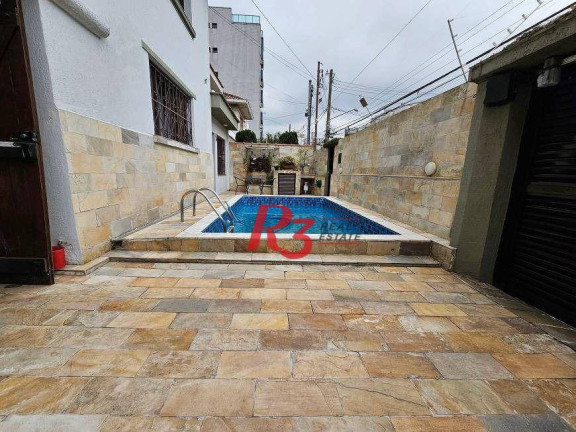Imagem Casa com 3 Quartos à Venda, 185 m² em Embaré - Santos