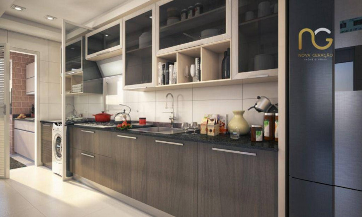 Imagem Apartamento com 2 Quartos à Venda, 73 m² em Aviação - Praia Grande Imagem Apartamento com 2 Quartos à Venda, 73 m² em Aviação - Praia Grande