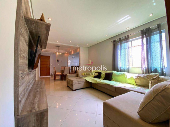 Imagem Cobertura com 3 Quartos à Venda, 166 m² em Parque Das Nações - Santo André
