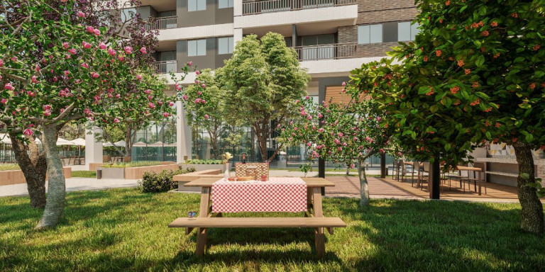 Imagem Apartamento com 2 Quartos à Venda, 53 m² em Presidente Kennedy - Fortaleza