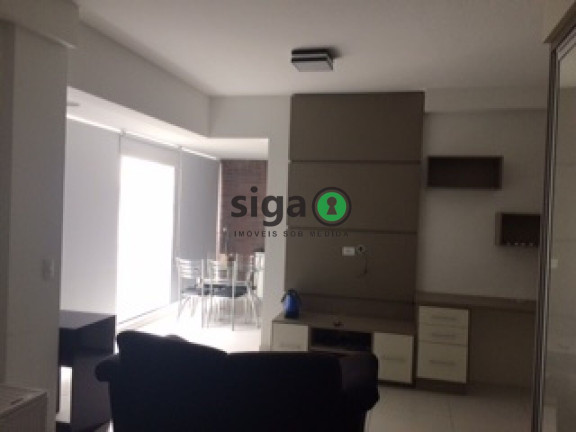 Apartamento com 1 Quarto para Alugar, 43 m² em Vila Olímpia - São Paulo