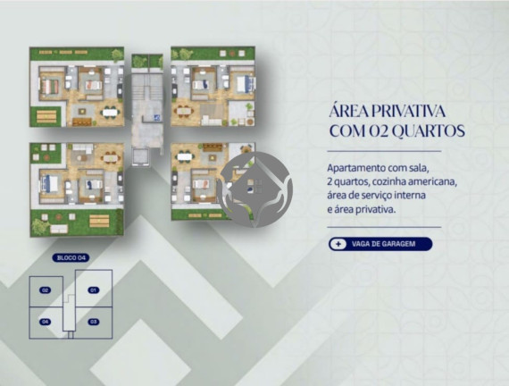 Imagem Apartamento com 3 Quartos à Venda, 67 m² em Boa Esperança - Santa Luzia Imagem Apartamento com 3 Quartos à Venda, 67 m² em Boa Esperança - Santa Luzia