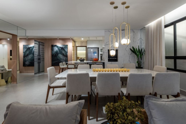 Imagem Apartamento com 3 Quartos à Venda, 133 m² em Setor Bueno - Goiânia