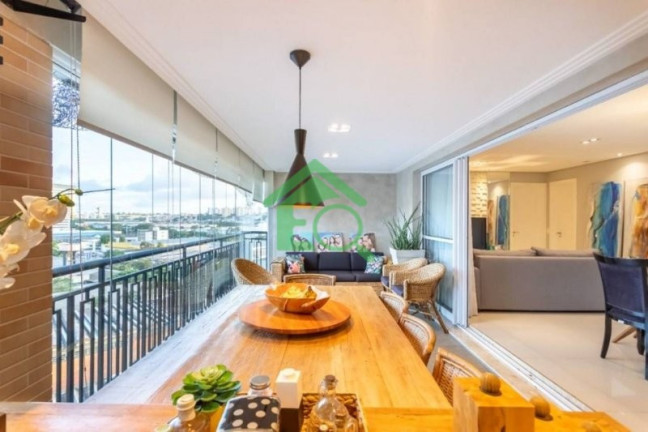 Imagem Apartamento com 3 Quartos à Venda, 134 m² em Jardim Taquaral - São Paulo Imagem Apartamento com 3 Quartos à Venda, 134 m² em Jardim Taquaral - São Paulo