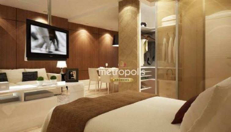 Imagem Loft com 1 Quarto à Venda, 42 m² em Jardim Do Mar - São Bernardo Do Campo