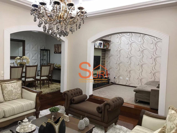 Sobrado com 4 Quartos à Venda, 400 m² em Vila Assunção - Santo André