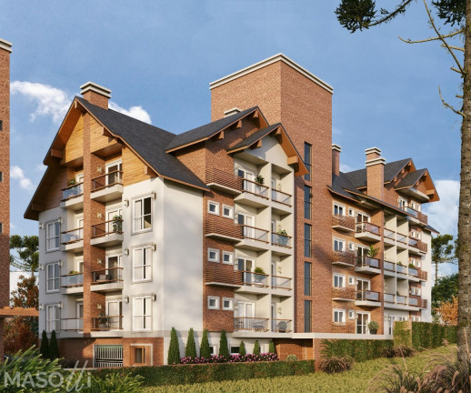 Apartamento com 3 Quartos à Venda, 12.047 m² em Centro - Canela