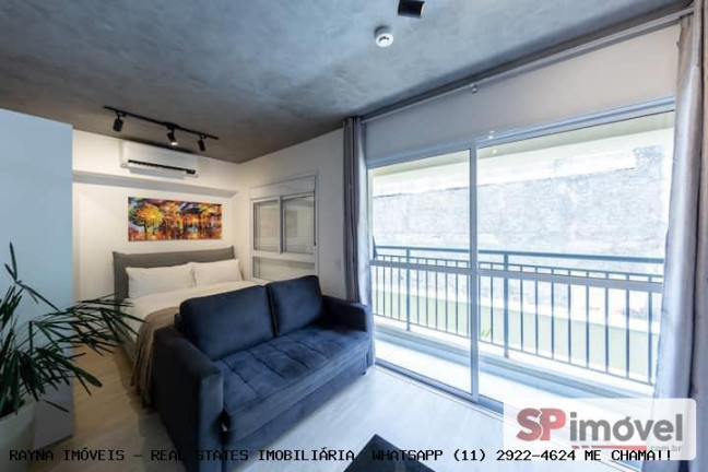 Imagem Apartamento para Alugar, 33 m² em Vila Mariana - São Paulo Imagem Apartamento para Alugar, 33 m² em Vila Mariana - São Paulo
