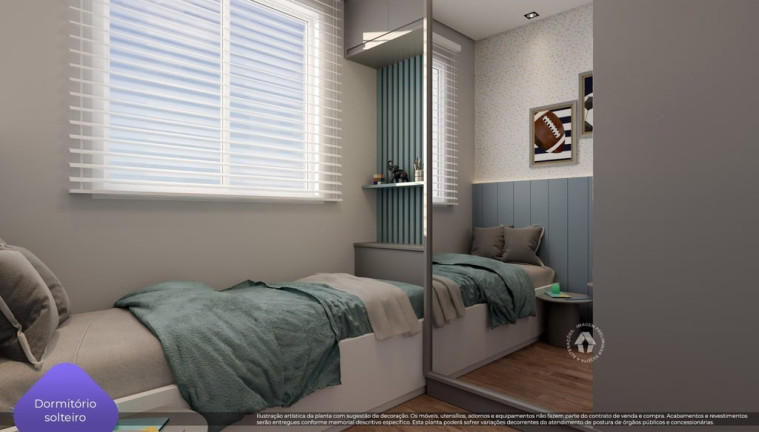 Imagem Apartamento com 1 Quarto à Venda, 35 m² em Vila Das Belezas - São Paulo