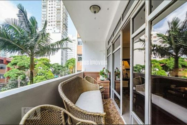 Imagem Apartamento com 3 Quartos para Alugar, 320 m² em Jardim Paulistano - São Paulo