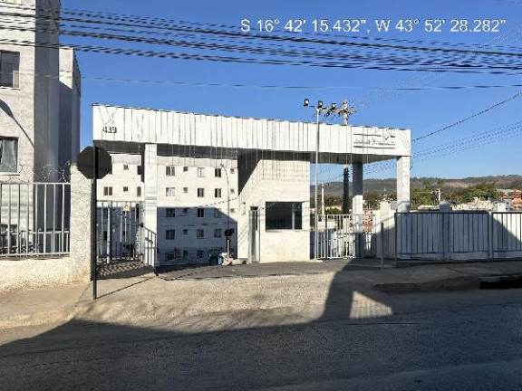Apartamento com 2 Quartos à Venda, 43 m² em Vila Atlantida - Montes Claros