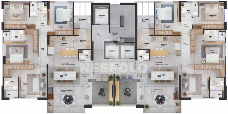 Imagem Apartamento com 2 Quartos à Venda, 146 m² em Centro - Balneario Camboriu Imagem Apartamento com 2 Quartos à Venda, 146 m² em Centro - Balneario Camboriu