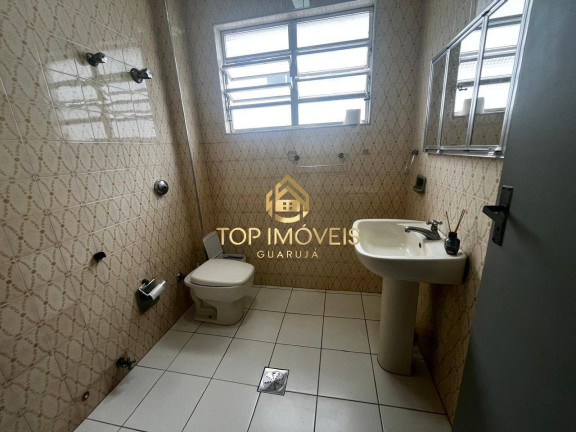Imagem Apartamento com 1 Quarto para Alugar, 50 m² em Jardim Astúrias - Guarujá