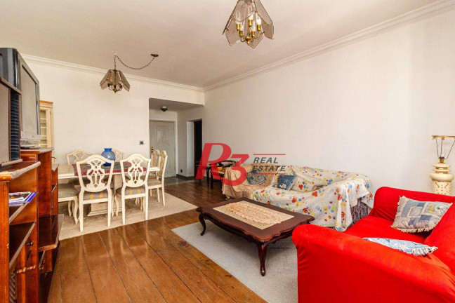 Imagem Apartamento com 3 Quartos à Venda, 207 m² em José Menino - Santos Imagem Apartamento com 3 Quartos à Venda, 207 m² em José Menino - Santos