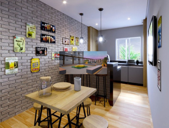 Imagem Apartamento com 2 Quartos à Venda, 47 m² em Vila Augusta - Guarulhos