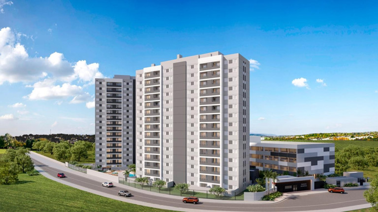 Imagem Apartamento com 2 Quartos à Venda, 48 m² em Valparaíso - Serra