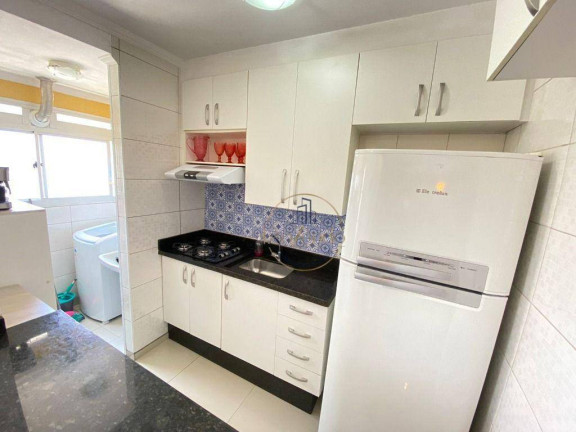 Imagem Apartamento com 2 Quartos à Venda, 50 m² em Vila Alzira - Santo André Imagem Apartamento com 2 Quartos à Venda, 50 m² em Vila Alzira - Santo André