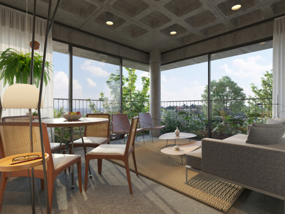 Imagem Apartamento com 1 Quarto à Venda, 46 m² em Brooklin Novo - São Paulo Imagem Apartamento com 1 Quarto à Venda, 46 m² em Brooklin Novo - São Paulo