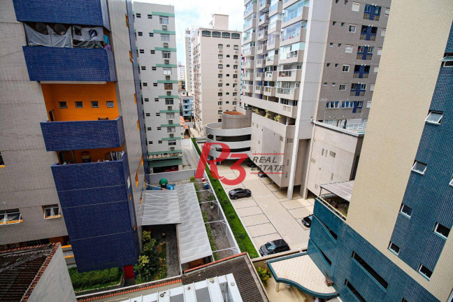 Imagem Apartamento com 2 Quartos à Venda, 72 m² em Gonzaga - Santos