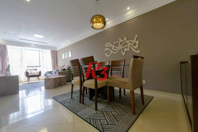 Apartamento com 2 Quartos à Venda, 100 m² em Embaré - Santos