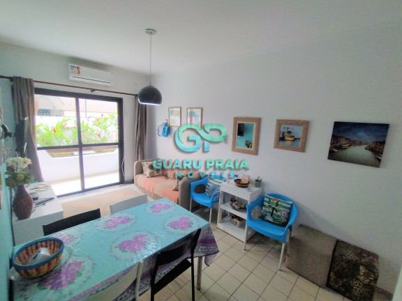 Imagem Apartamento com 2 Quartos à Venda, 62 m² em Enseada - Guarujá