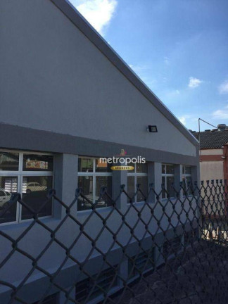 Imagem Galpão para Alugar, 1.805 m² em Independência - São Bernardo Do Campo