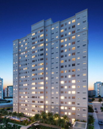 Imagem Apartamento com 2 Quartos à Venda, 38 m² em Mooca - São Paulo