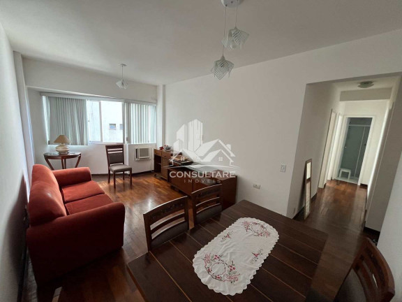 Imagem Apartamento com 2 Quartos para Alugar, 69 m² em Aparecida - Santos