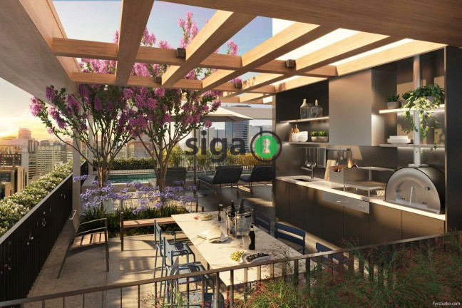 Imagem Apartamento com 2 Quartos à Venda, 81 m² em Itaim Bibi - São Paulo Imagem Apartamento com 2 Quartos à Venda, 81 m² em Itaim Bibi - São Paulo