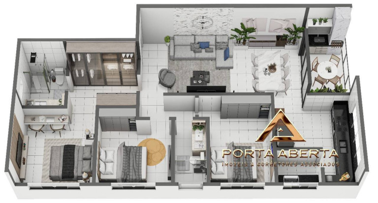 Imagem Apartamento com 3 Quartos à Venda, 100 m² em Funcionários - Timóteo Imagem Apartamento com 3 Quartos à Venda, 100 m² em Funcionários - Timóteo