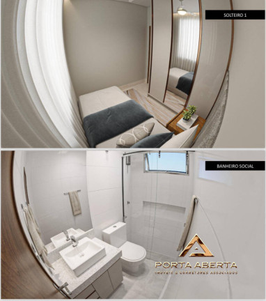 Imagem Apartamento com 3 Quartos à Venda, 80 m² em Residencial Bethânia - Santana Do Paraíso Imagem Apartamento com 3 Quartos à Venda, 80 m² em Residencial Bethânia - Santana Do Paraíso