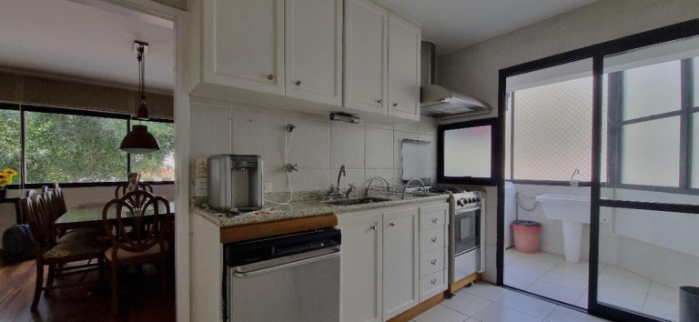 Imagem Apartamento com 3 Quartos à Venda, 155 m² em Campo Belo - São Paulo
