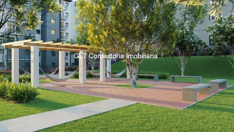 Imagem Apartamento com 2 Quartos à Venda, 46 m² em Jardim Hubert - Indaiatuba