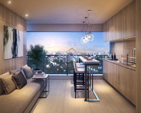 Imagem Apartamento com 2 Quartos à Venda, 115 m² em Indianópolis - São Paulo