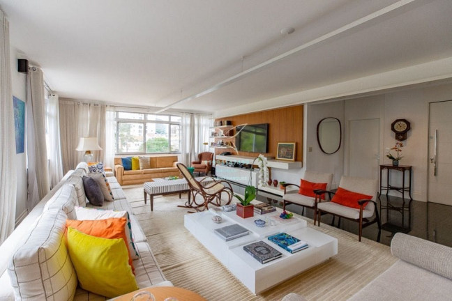 Imagem Apartamento com 4 Quartos à Venda, 253 m² em Alto De Pinheiros - São Paulo
