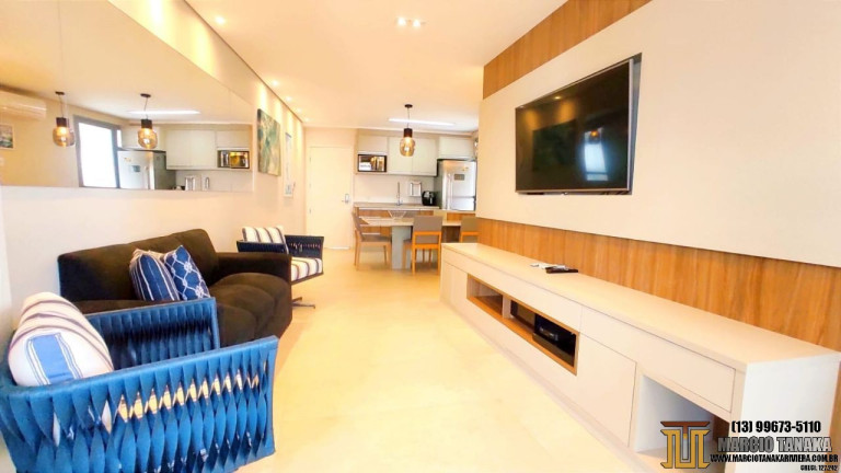 Imagem Imóvel com 2 Quartos para Alugar ou Temporada, 87 m² em Riviera - Bertioga