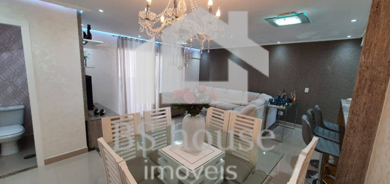 Imagem Apartamento com 3 Quartos à Venda, 132 m² em Campestre - Santo André
