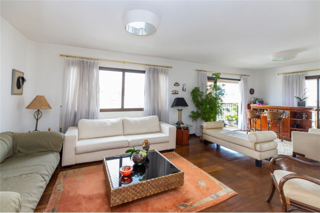 Imagem Apartamento com 4 Quartos à Venda, 182 m² em Vila Andrade - São Paulo