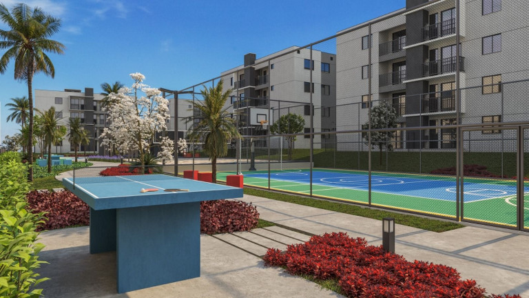 Imagem Apartamento com 2 Quartos à Venda, 50 m² em Capão Raso - Curitiba