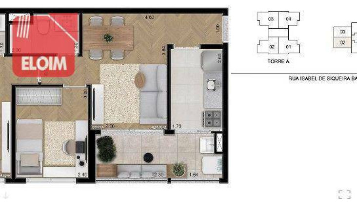 Imagem Apartamento com 2 Quartos à Venda, 56 m² em Limão - São Paulo Imagem Apartamento com 2 Quartos à Venda, 56 m² em Limão - São Paulo