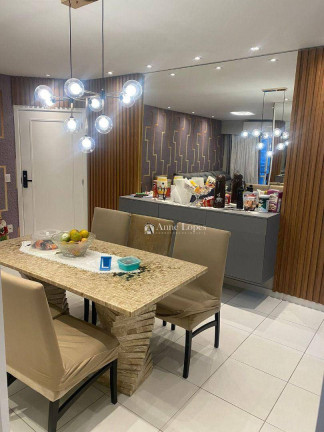 Imagem Apartamento com 3 Quartos à Venda, 84 m² em Marapé - Santos Imagem Apartamento com 3 Quartos à Venda, 84 m² em Marapé - Santos