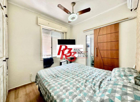 Imagem Apartamento com 2 Quartos à Venda, 75 m² em Embaré - Santos