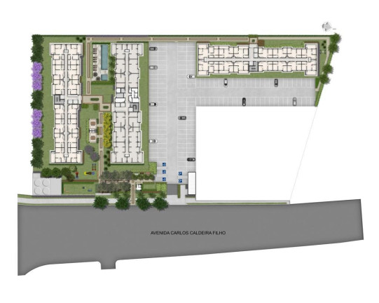 Imagem Apartamento com 2 Quartos à Venda, 34 m² em Panamby - São Paulo Imagem Apartamento com 2 Quartos à Venda, 34 m² em Panamby - São Paulo