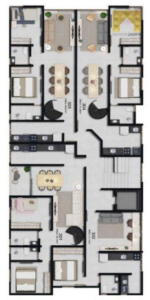 Imagem Cobertura com 2 Quartos à Venda, 122 m² em Altiplano Cabo Branco - João Pessoa Imagem Cobertura com 2 Quartos à Venda, 122 m² em Altiplano Cabo Branco - João Pessoa
