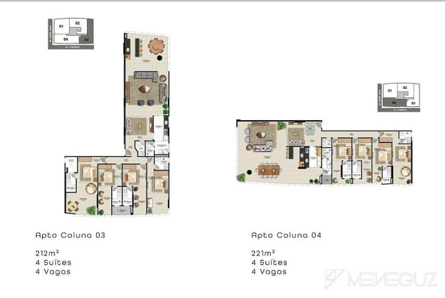 Imagem Apartamento com 4 Quartos à Venda, 212 m² em Praia Do Morro - Guarapari Imagem Apartamento com 4 Quartos à Venda, 212 m² em Praia Do Morro - Guarapari