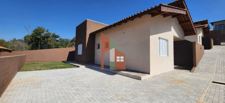 Casa com 2 Quartos à Venda, 74 m² em Ribeirão Dos Porcos - Atibaia