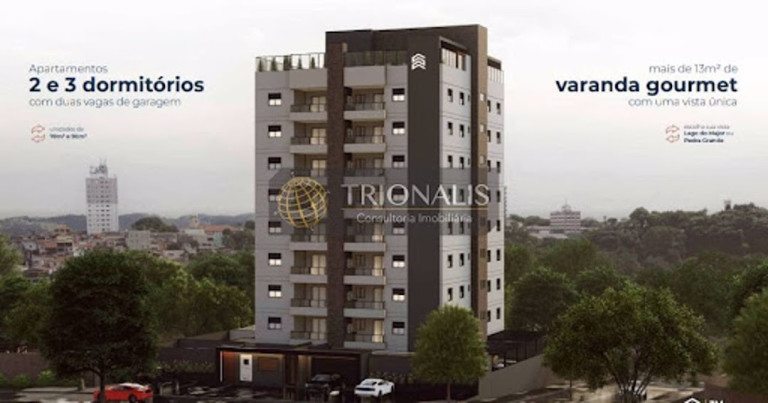 Apartamento com 2 Quartos à Venda, 78 m² em Vila Gardênia - Atibaia
